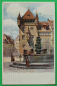 Preview: AK Nürnberg / 1906 / Nassauerhaus / Brunnen / Künstler Karte